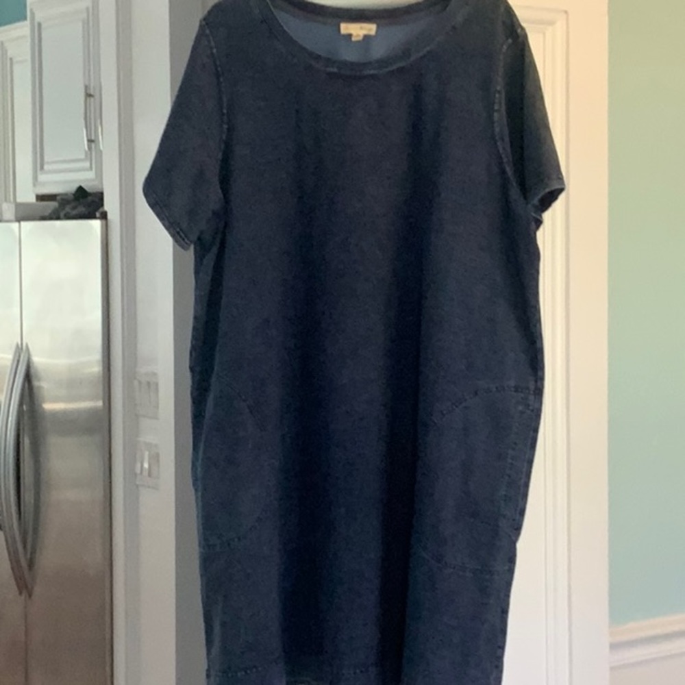 Jane and Delancey Navy Blue dress